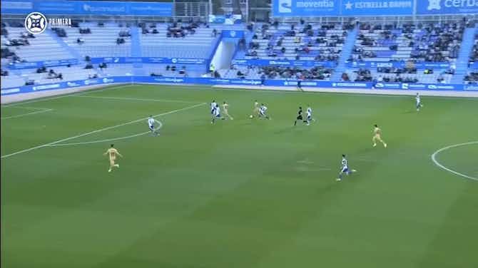 Vorschaubild für Highlights: Sabadell 1-2 FC Barcelona Atlètic
