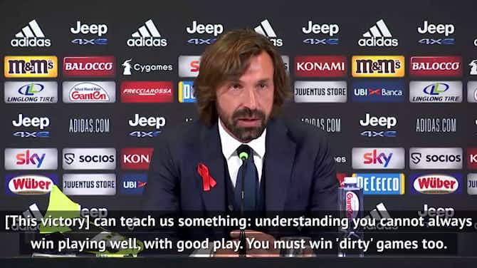 Preview image for The Juventus 'DNA' came out as usual - Pirlo