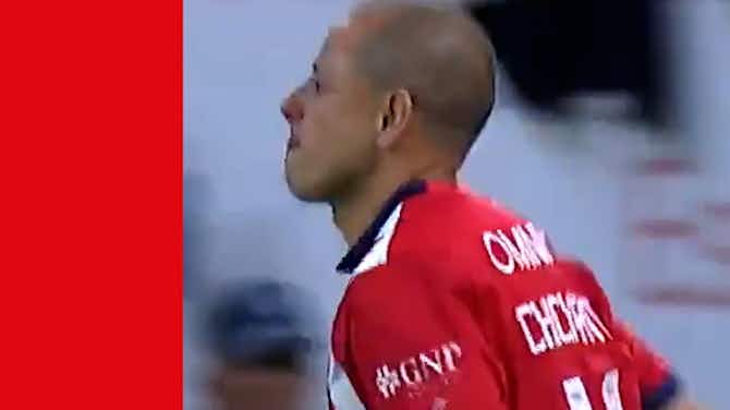 Anteprima immagine per Chicharito makes his Chivas return coming off the bench after 14 years