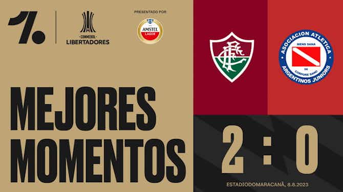 Imagen de vista previa para Mejores momentos: Fluminense - Argentinos Juniors (CONMEBOL Libertadores)