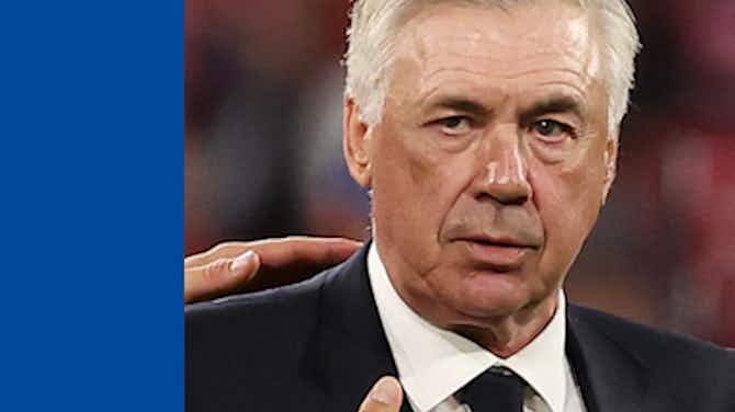 Preview image for Ancelotti's undefeated run against Bayern