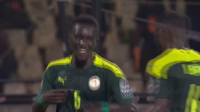 Vorschaubild für Mané legt auf und trifft selbst bei Senegals Finaleinzug