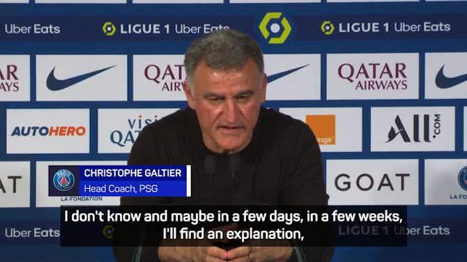 Preview image for Galtier disappointed by 'harsh' booing of Messi