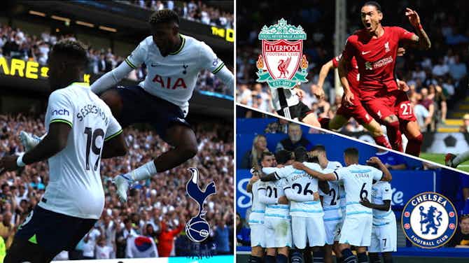 Vorschaubild für Premier-League-Auftakt: Liverpool enttäuscht, Chelsea und Tottenham mit Siegen