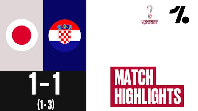Vorschaubild für WM-Highlights: Drama im Elfmeterschießen! Pašalić schießt Kroatien ins Viertelfinale
