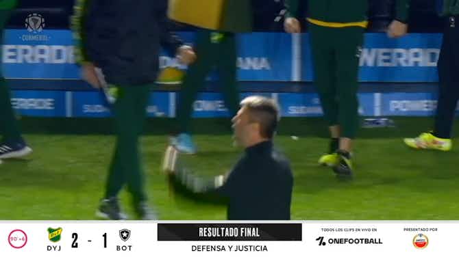 Imagen de vista previa para Defensa y Justicia - Botafogo 2 - 1 | RESULTADO FINAL