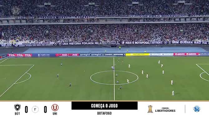 Imagem de visualização para Botafogo - Universitario 0 - 0 | COMEÇA O JOGO