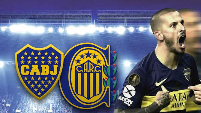 Vorschaubild für Boca auch im dritten Ligaspiel ungeschlagen | Boca Juniors - CA Rosario Central