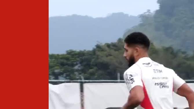 Imagem de visualização para Flamengo treina para “decisão” contra o Atlético-MG no Brasileirão‌