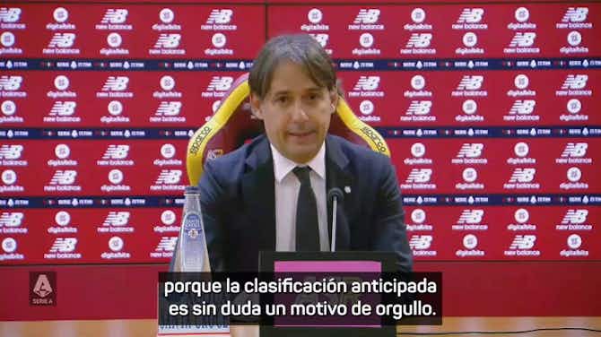 Imagen de vista previa para Inzaghi ya piensa en el Real Madrid: "Nos vamos a jugar nuestras opciones"