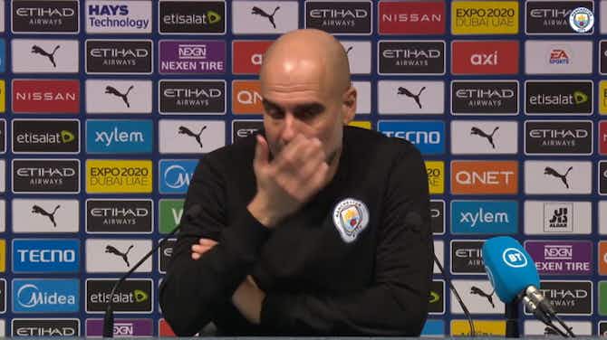 Preview image for Pep delighted with 'deserved' win