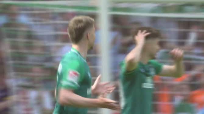 Imagem de visualização para Werder Bremen vence o Jahn Regensburg e está de volta à Bundesliga