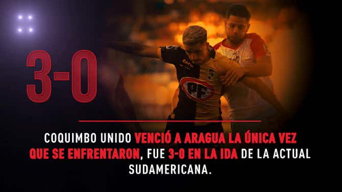Imagen de vista previa para Conmebol Sudamericana: La previa de Aragua vs Coquimbo Unido en datos