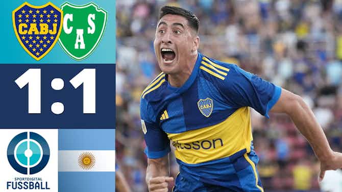 Vorschaubild für Cavani vergibt Siegtor! Überlegenes Boca nur mit Unentschieden|Boca Juniors - CA Sarmiento 