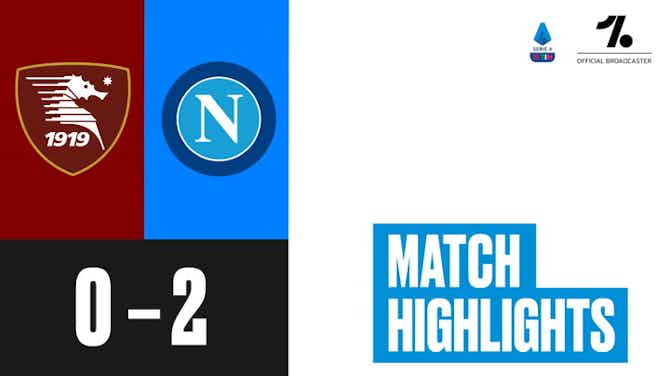 Preview image for Serie A: Salernitana 0-2 Napoli