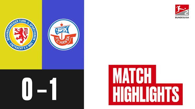 Imagem de visualização para Highlights_Eintracht Braunschweig vs. FC Hansa Rostock_Matchday 25_ACT