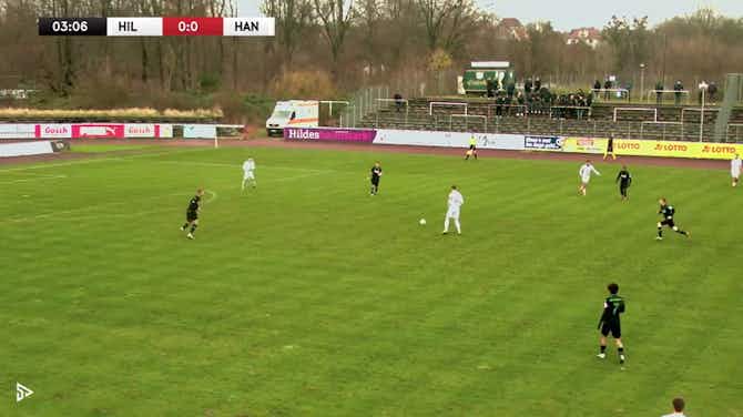 Vorschaubild für Hannover erreicht die Aufstiegsrunde! | VfV Borussia 06 Hildesheim vs. Hannover 96 II | Regionalliga Nord Gruppe Süd