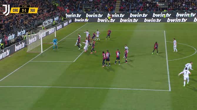 Imagem de visualização para Vlahovic's superb free-kick against Cagliari