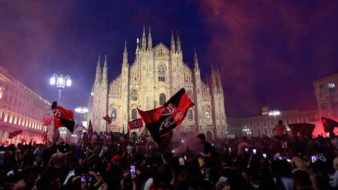 Vorschaubild für Erste Meisterschaft nach über 10 Jahren - über 40.000 Milan-Fans feiern