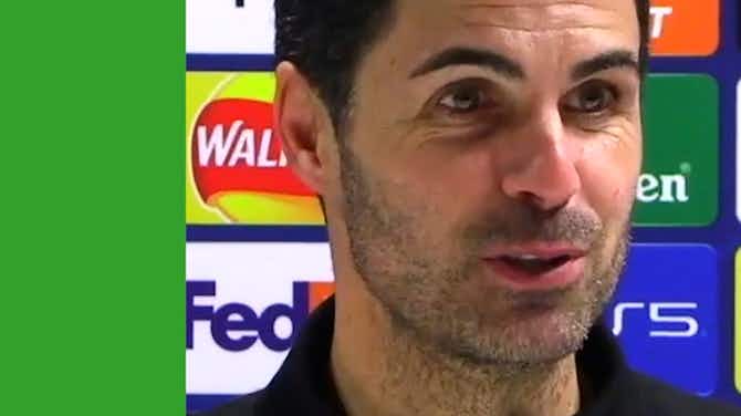 Preview image for Arteta pleased with 'convincing' win and early qualification