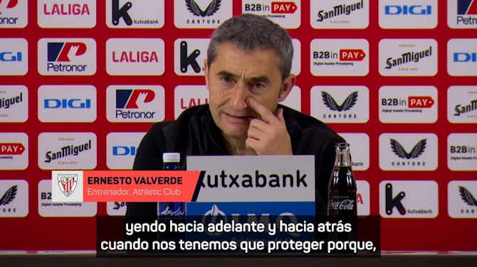 Imagen de vista previa para Valverde: "El Athletic siempre ha sido un equipo solidario"