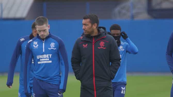 Preview image for Rangers prepare for Europa League semi-final at RB Leipzig