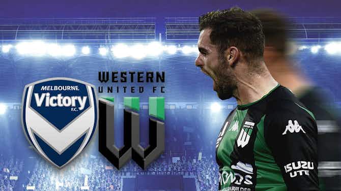 Vorschaubild für 5 Tore in Melbourne! Wer schafft den Sprung ins Grand Final? | Melbourne Victory - Western United