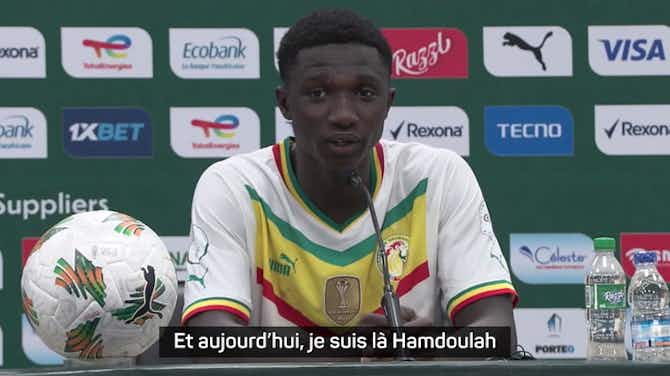 Image d'aperçu pour Sénégal - Camara : "Une fierté parce que je partage le terrain avec de grands joueurs"