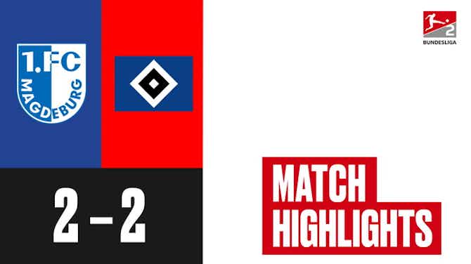 Imagem de visualização para Highlights_1. FC Magdeburg vs. Hamburger SV_Matchday 29_ACT