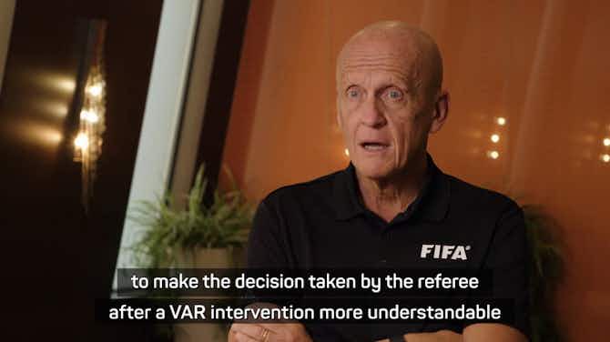 Preview image for 'We want spectators to understand VAR better' - Collina