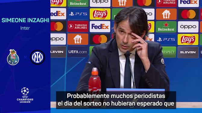 Imagen de vista previa para Inzaghi: "La afición debe confiar en nosotros"