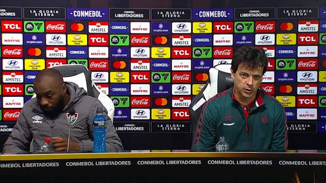 Image d'aperçu pour Diniz sobre vinda de Thiago Silva: 'Presente para o Fluminense e para o futebol brasileiro'
