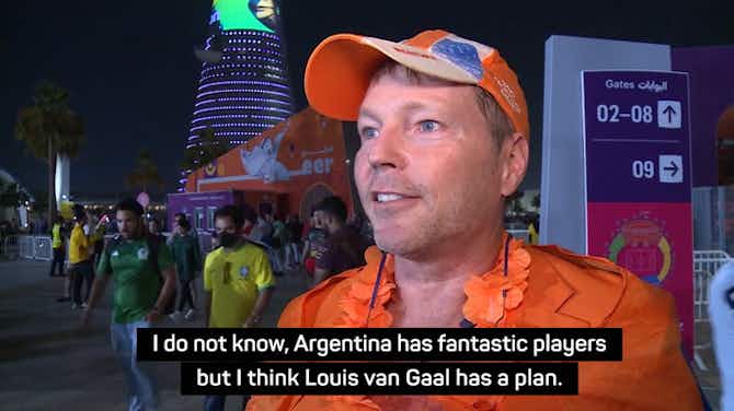 Vorschaubild für 'Bring on Messi!' - Dutch delight ahead of Argentina quarter-final