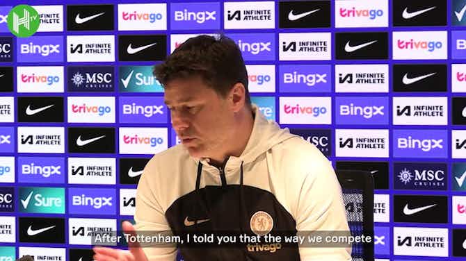 Anteprima immagine per Pochettino wants Chelsea to keep trying to be in Europe next season