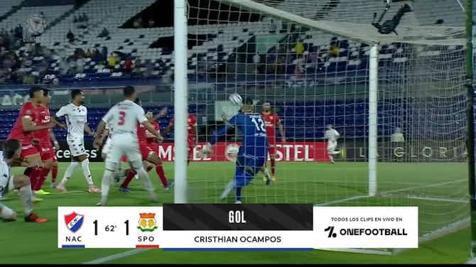 Imagen de vista previa para Cristhian Ocampos with a Goal vs. Sport Huancayo