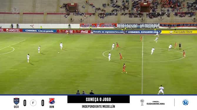 Imagem de visualização para César Vallejo - Independiente Medellín 0 - 0 | COMEÇA O JOGO