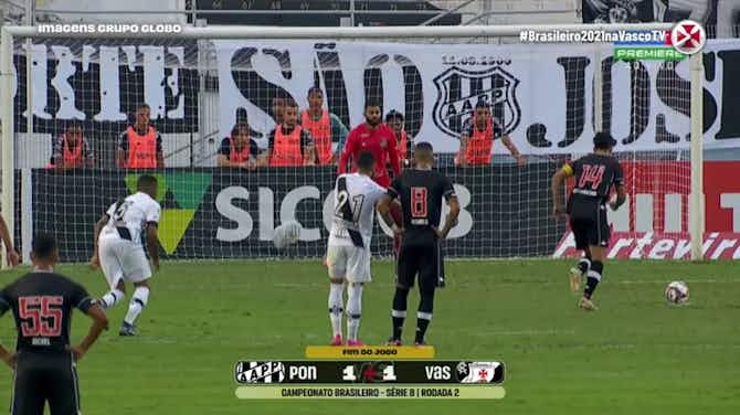 Preview image for Vasco draw against Ponte Preta at Moisés Lucarelli