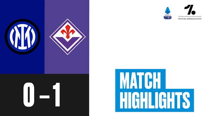 Anteprima immagine per Serie A: Inter 0-1 Fiorentina