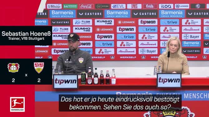 Anteprima immagine per Hoeneß zu Leverkusen: "Das ist unglaublich"