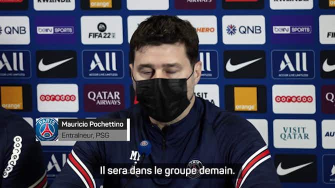 Image d'aperçu pour PSG - Pochettino : "Je vous rappelle que Messi a remporté 7 Ballons d'Or"