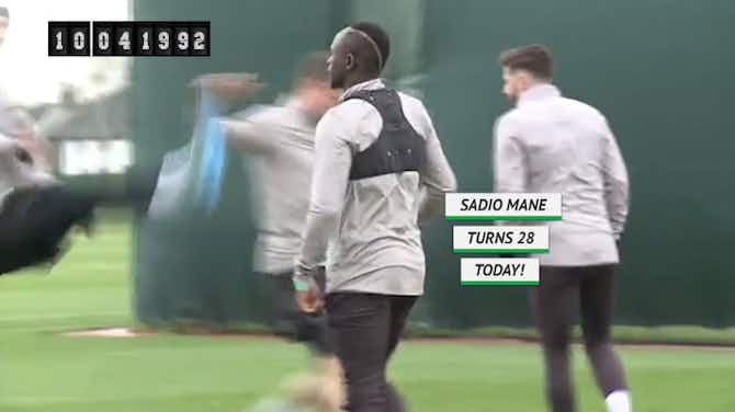 Preview image for Born This Day - Sadio Mane turns 28