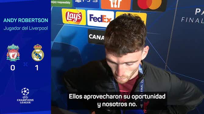 Imagen de vista previa para Robertson: "Así es el Real Madrid, no entran en pánico"
