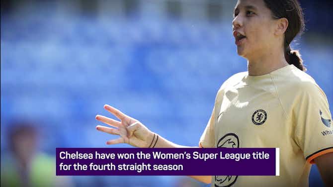 Preview image for Breaking News - Chelsea win WSL title