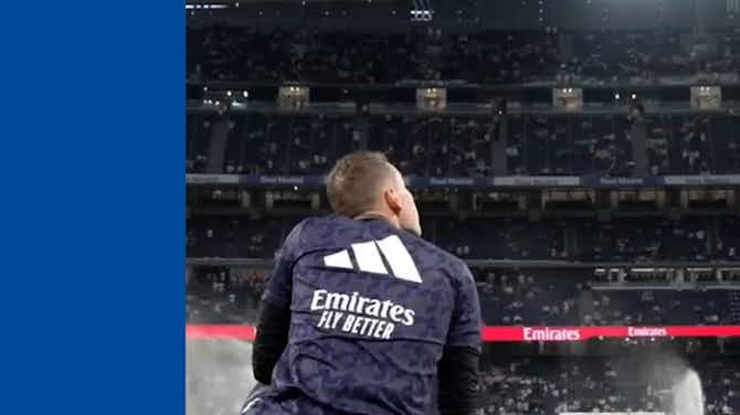 Image d'aperçu pour El increíble videomarcador 360º del Real Madrid