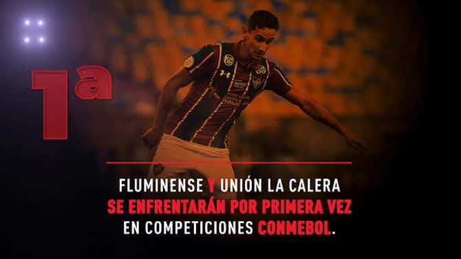 Imagen de vista previa para Conmebol Sudamericana: La previa de Fluminense vs Unión La Calera en datos