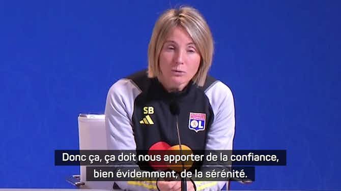 Vorschaubild für Lyon - Bompastor : "On est sûres de nos forces"