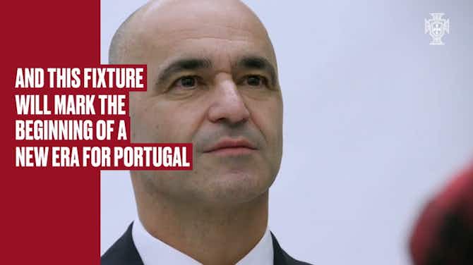 Preview image for Roberto Martinez's debut as Portugal boss