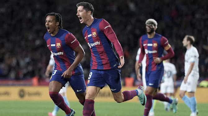 Preview image for Barcelona enfrenta o Girona na disputa pelo segundo lugar em LaLiga