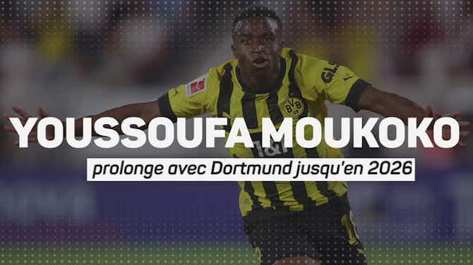 Image d'aperçu pour Dortmund - Moukoko prolonge jusqu’en 2026 