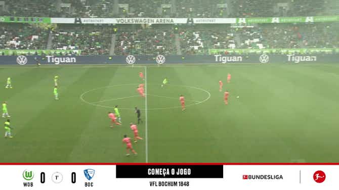 Vorschaubild für Wolfsburg vs. Bochum - Kick-Off